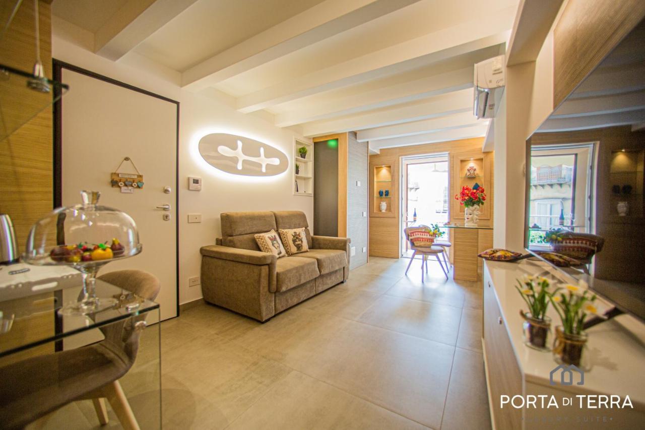 צ'פאלו Porta Di Terra 'Luxury Suite ' מראה חיצוני תמונה