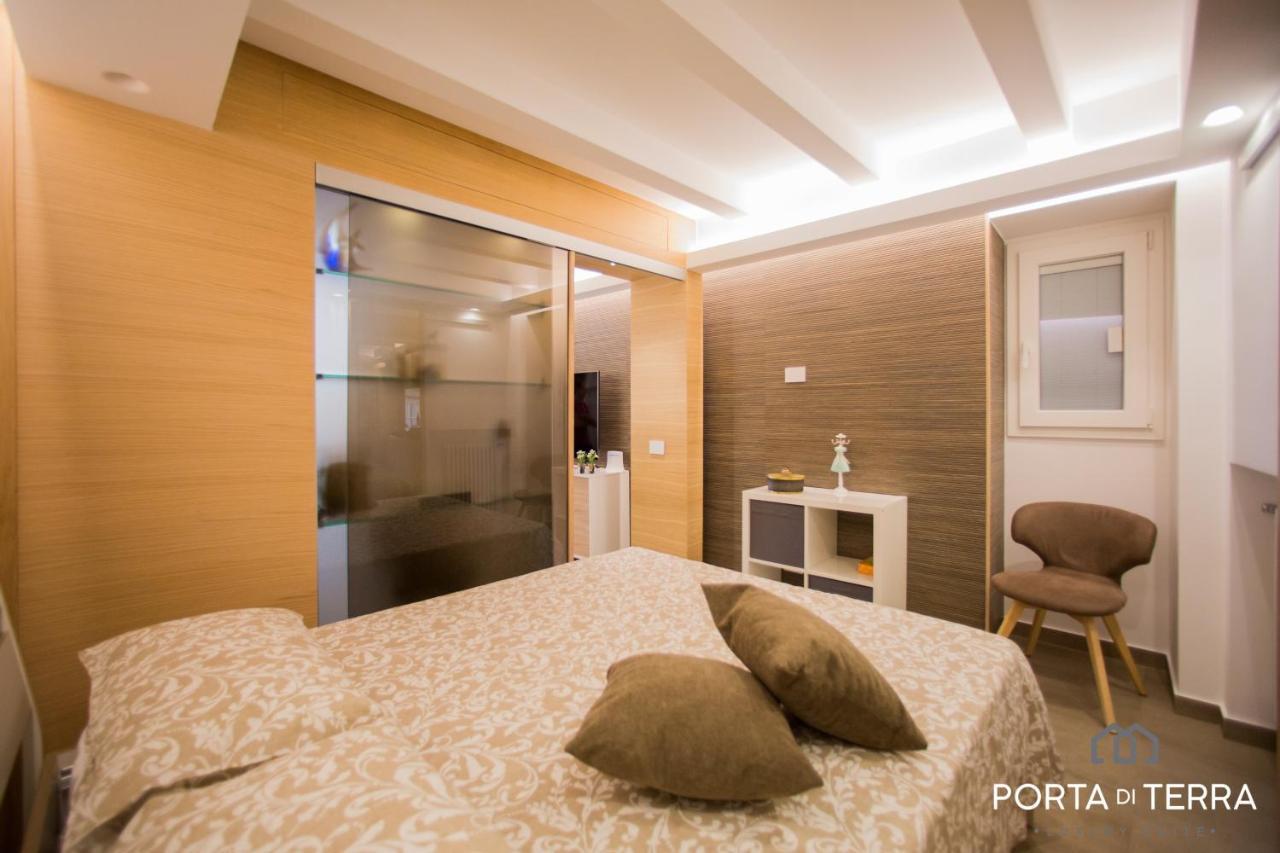 צ'פאלו Porta Di Terra 'Luxury Suite ' מראה חיצוני תמונה